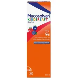 MUCOSOLVAN Kindersaft 30 mg/5 ml 250 ml