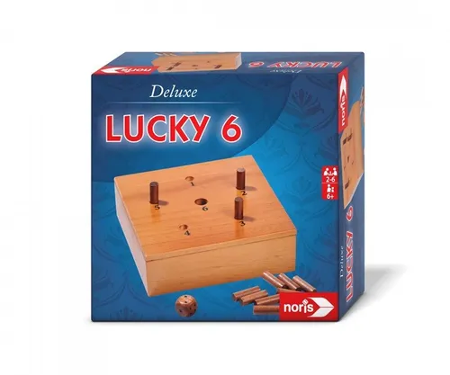 Noris 606102046 - Deluxe Lucky 6 - Neu