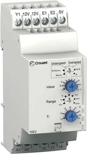 Produktbild Crouzet HSV Überwachungsrelais 24-240V