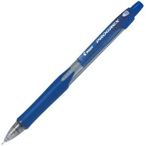 Pilot Druckbleistift Progrex, 3072703, HB, blau-transparent, Strichbreite 0.7mm