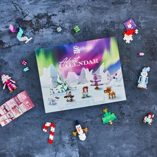 Adventskalender Nordlichter - Faszinierender Adventskalender mit nordischen Motiven, ideal zur Einstimmung auf die Weihnachtszeit und für die ganze Familie.