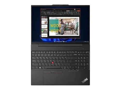 Lenovo ThinkPad E16 Laptop - 16 Zoll WUXGA - Leistungsstarker Laptop mit Intel Core™ i7, 16 GB RAM und 512 GB SSD, ideal für professionelle Anwendungen und multitaskingfähige Nutzung.