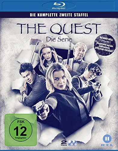 The Quest - Die Serie - Staffel 2 [Blu-ray] - Fantasy-Serie für Abenteuerliebhaber, mit packenden Geschichten und fantastischen Charakteren, freigegeben ab 12 Jahren.