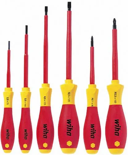 Wiha Schraubendreher Set SoftFinish electric von Wiha