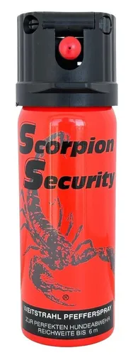 Tierabwehrspray Scorpion Pfefferspray 50ml – Sicherer Schutz bei Outdoor-Aktivitäten
