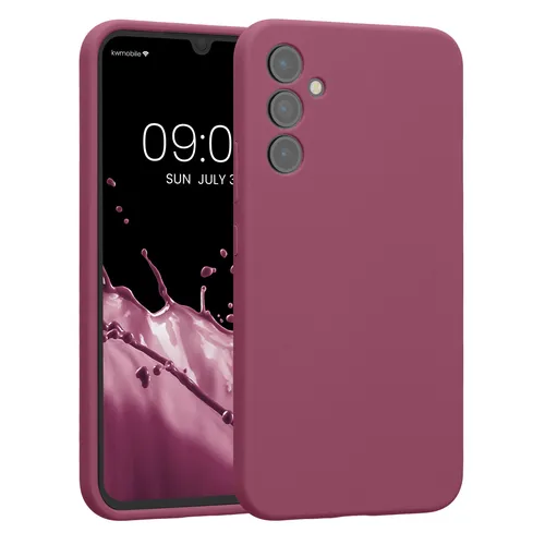 Hülle für Samsung Galaxy A34 5G Hülle Silikon gummiert Handyhülle weich soft
