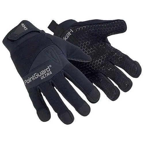HexArmor Schnittschutzhandschuhe pointGuard Ultra 4045, Größe 11/XXL - Arbeits- & Schutzkleidung mit Schnittschutzlevel F, ideal für risikobehaftete Arbeiten. Hohe Schnittfestigkeit dank SuperFabric, Neopren-Bund für optimalen Sitz und waschbar.