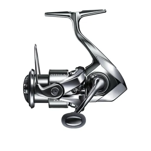 SHIMANO Stella FK 1000 - Die Premium Angelrolle für Profis - Angelrollen - Die Shimano Stella FK bietet fortschrittliche Technologien wie InfinityDrive und Duracross Drag für optimale Leistung und Langlebigkeit beim Angeln.