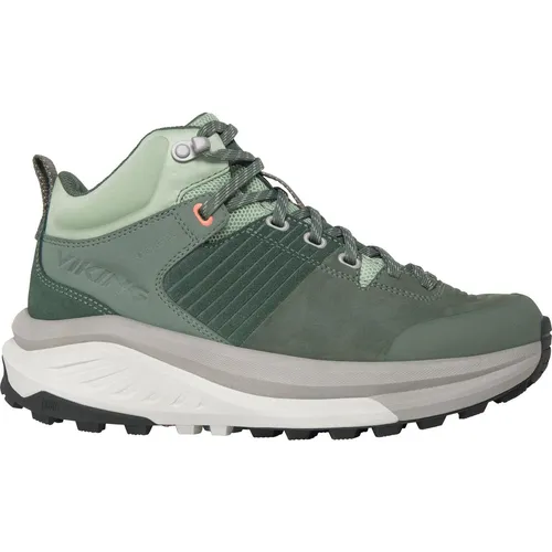 Viking Cerra Hike Mid GTX W green/light grey (489) 40