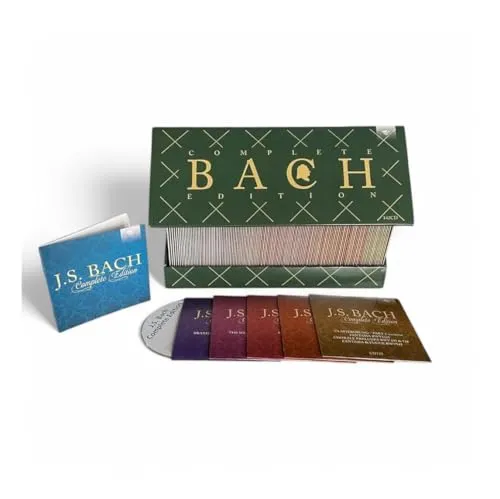J.S. Bach Complete Edition(Redesign)(142cd)