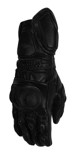 Rusty Stitches Marc Sport Handschuh Schwarz L - Hochwertige Motorradhandschuhe aus Leder in Größe L. Ideal für sportliche Fahrer, bieten sie optimalen Grip und Komfort für ein sicheres Fahrerlebnis.