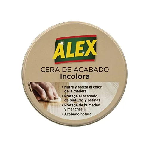 Alex Wood Wax Incoloro 250g
