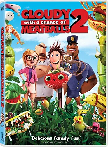 Cloudy With A Chance Of Meatballs 2 / (Uvdc Ws) [DVD] [Region 1] [NTSC] [US Import]