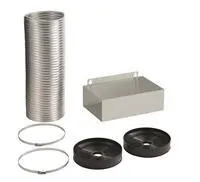 Gorenje 735621 Umluftset für WHI 949 und WHI 649 - Zubehör - Abzugshauben, ideal für effiziente Luftzirkulation und Geruchsneutralisation in Ihrer Küche.