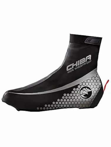 Chiba Race Überschuh Schwarz XL – Wasserdicht und Stylisch