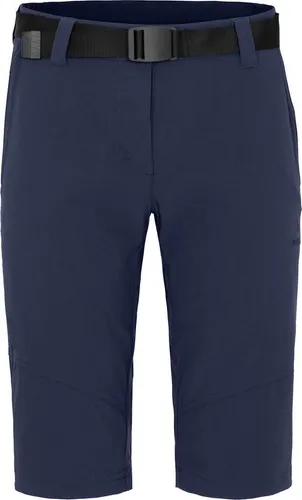 Bergson Outdoorhose HADAR Damen Wandershorts – vielseitig und pflegeleicht in Peacoat Blau - Robuste Damen Wandershorts aus pflegeleichtem Material für Outdoor-Aktivitäten. Ideal für den aktiven Einsatz, mit praktischen Eigenschaften für höchsten Komfort.