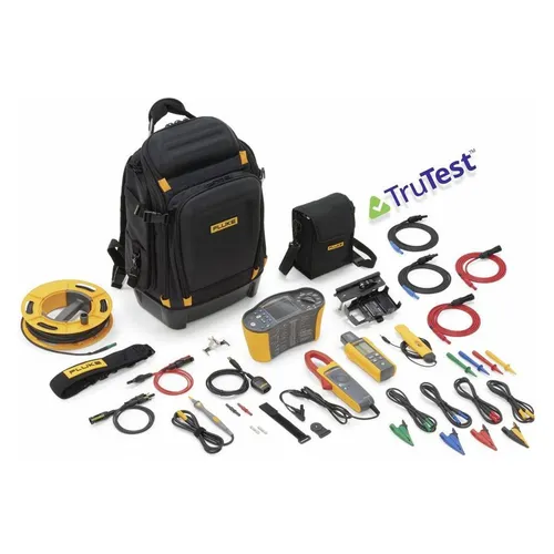 Fluke FLK-SMFT-1000/PRO PV-Analysator - Zubehör für PV-Anlagen, bietet umfassende Prüf- und Analysefunktionen für optimale Performance und Sicherheit bei bis zu 1000 V DC.