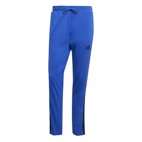 adidas Sporthose M 3S SJ TO PT Jogginghose blau XXL - Trainingsbekleidung mit sportlichem Design, aus bequemem Baumwoll-Polyester-Mix und ideal für aktive Tage. Fällt groß aus, bitte eine Größe kleiner bestellen.