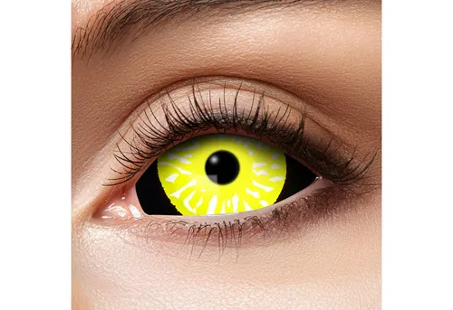 Eyecatcher Farblinsen Sclera Kontaktlinsen 22mm - Kontaktlinsen für spektakuläre Verwandlungseffekte, ideal für Halloween und Cosplay. Erlebe grenzenlosen Tragekomfort und beeindruckende Designs wie Black, Red Demon und mehr!