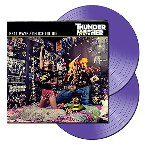 Heat Wave (Deluxe Edition) (Ltd.Gtf.Purple 2vinyl) [Vinyl LP]