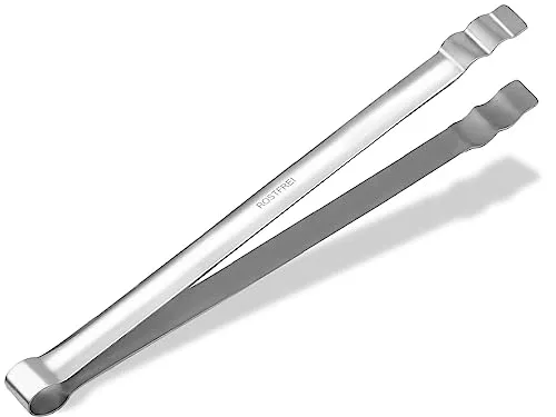 Grillzange Grillpinzette Pinzette gerade Edelstahl 20 cm - 60 cm (60 cm)