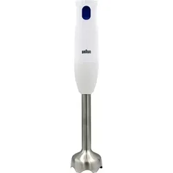 Braun MultiQuick 2 MQ20.236M - 600 Watt Stabmixer in Weiß-Blau mit EasyTwist-System für schnelle Aufsatzwechsel und perfekte Mix-Ergebnisse
