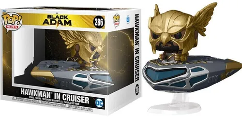 Funko Pop! Rides: DC Universe - Hawkman in Cruiser #286