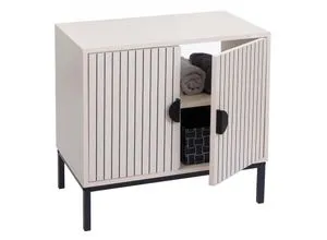 Waschbeckenunterschrank MCW-O42 in beige von MCW