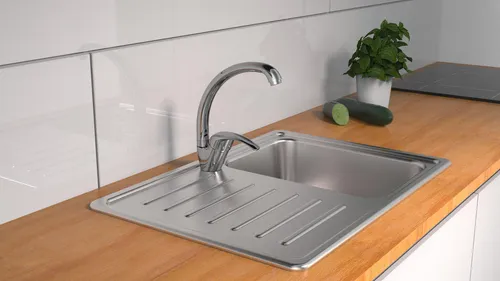 SCHÜTTE Küchenarmatur DIZIANI – 360° schwenkbarer Wasserhahn