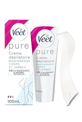 Veet Enthaarungscreme Körper und Beine Empfindlich Haut 100ml