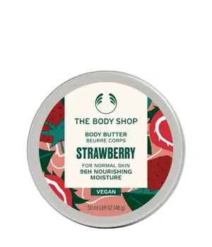 Produktbild The Body Shop Strawberry Body Butter Körperbutter 50 ml