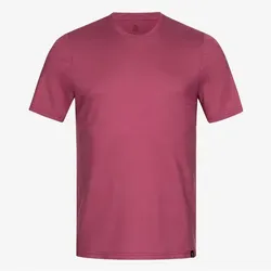 TOM FYFE Premium Merino T-Shirt Slim Fit Herren Brombeere 3XL | Hochwertige Verarbeitung - Pflegeleicht und maschinenwaschbar bei 30 °C, bietet dieses T-Shirt optimalen Tragekomfort und ist ideal für Alltag und Sport. Die erstklassige Garnkonstruktion sorgt für ein angenehmes Gefühl auf der Haut.