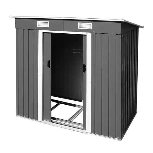 DEMA Geräteschuppen Cardiff 47080, 2,34 m² aus Metall von DEMA