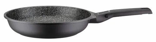 GSW Induktion Bratpfanne Easy Click Ø 32 cm - Pfanne mit abnehmbarem Griff für einfache Handhabung, ideal für Induktionsherde und vielseitig einsetzbar im Backofen.