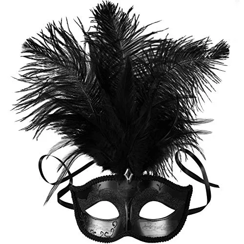 Masken Schwarz von dressforfun