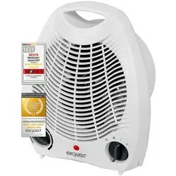 HL 32025 Heizgerät in Weiß - Leistungsstark und effizient - Heizgerät mit 2 Heizstufen und 1000-2000 W, ideal für schnelle Wärme in jedem Raum. Kompakt und benutzerfreundlich mit Drehknopfsteuerung.