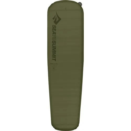 Sea to Summit Camp Plus S.I. Isomatte 183x51cm - Oliv Dunkelgrün - Isomatte für Camping und Outdoor, mit hervorragender Isolierung und hohem Schlafkomfort für erholsame Nächte in der Natur.