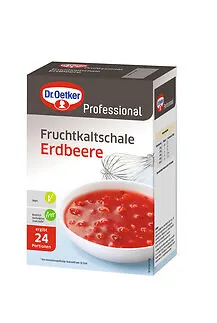Fruchtkaltschale Erdbeer ohne Kochen