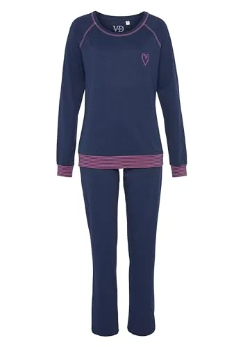 Lascana Damen Pyjama von LASCANA 