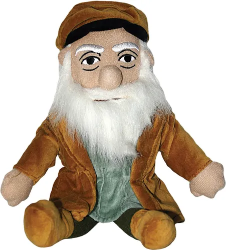 Leonardo Da Vinci - Little Thinker - Plush Doll - [Dutch Import] Game NEU