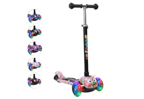 Habib Gruppe Dreiradscooter in lila von Habib Gruppe