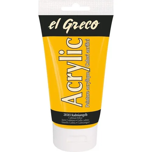 KREUL el Greco Acrylic Kadmiumgelb 150 ml Tube
