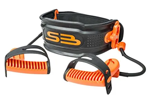 Shadowboxer Fitness- und Boxtrainer - Vielseitiges Fitnessgerät für gelenkschonendes Training, verbessert Schnelligkeit und Ausdauer beim Schattenboxen. Inkl. Power Tubes und kostenlose Trainingsvideos.