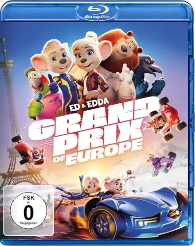 Grand Prix of Europe [Blu-ray]