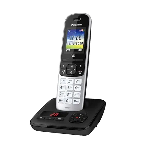 Produktbild Panasonic KX-TGH720GS Schnurlostelefon mit Anrufbeantworter
