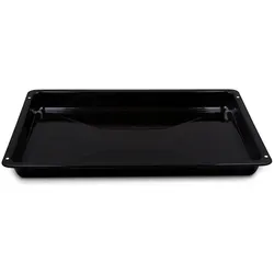Backblech passend wie Beko 219440101 460x370x40mm für Backofen - Küchenhelfer, hochwertiges Backblech für perfekte Backergebnisse, ideal für Ihren Beko Backofen.