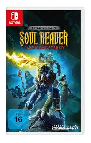 Legacy of Kain: Soul Reaver 1 & 2 Remastered für Nintendo Switch