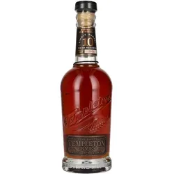 Templeton RYE 10 Years Old SINGLE BARREL Straight Rye Whiskey 52% Vol. 0,7l