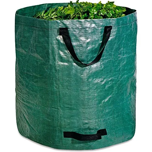 Gartenabfallsack faltbar 272 Liter Gartensack Laubsack Rasensack Laub Sack Rasen