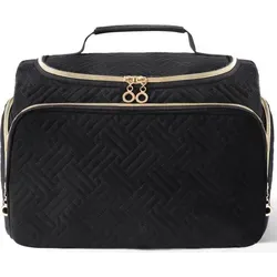 Aucuu Großer Kulturbeutel mit Nass-Trocken-Trennung